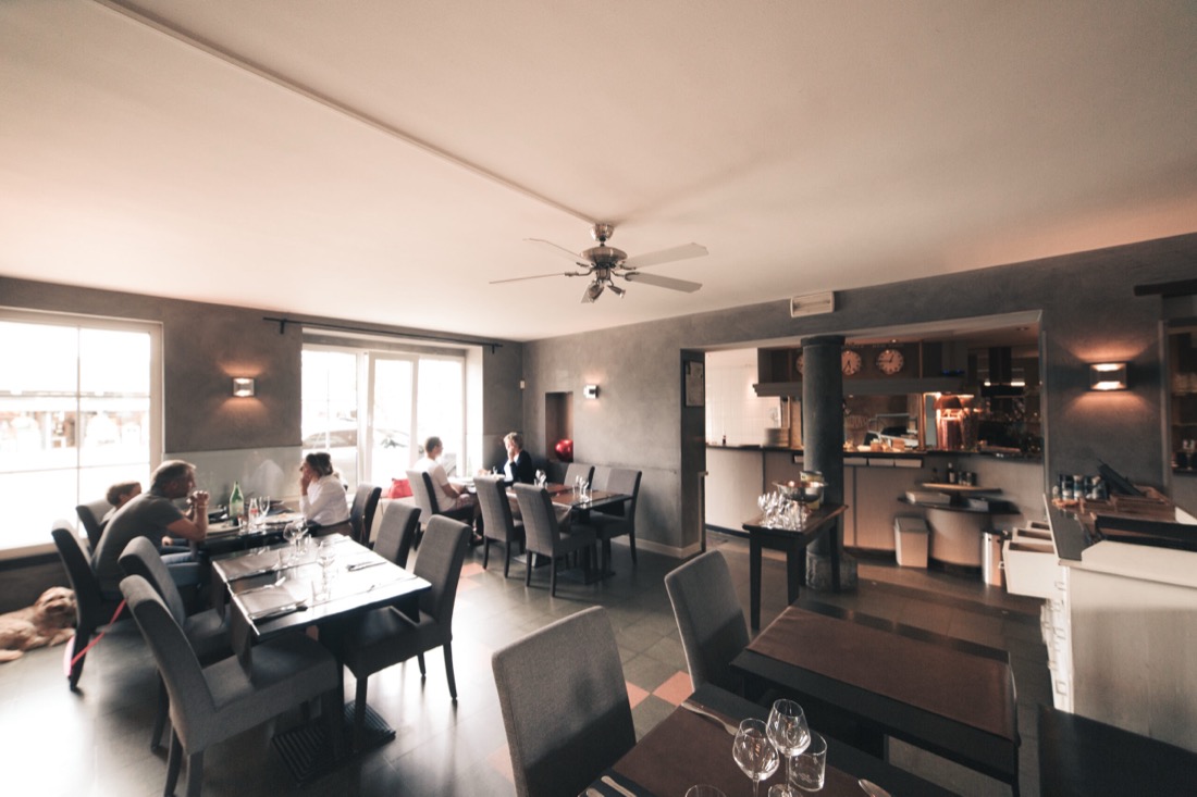 Salle du restaurant