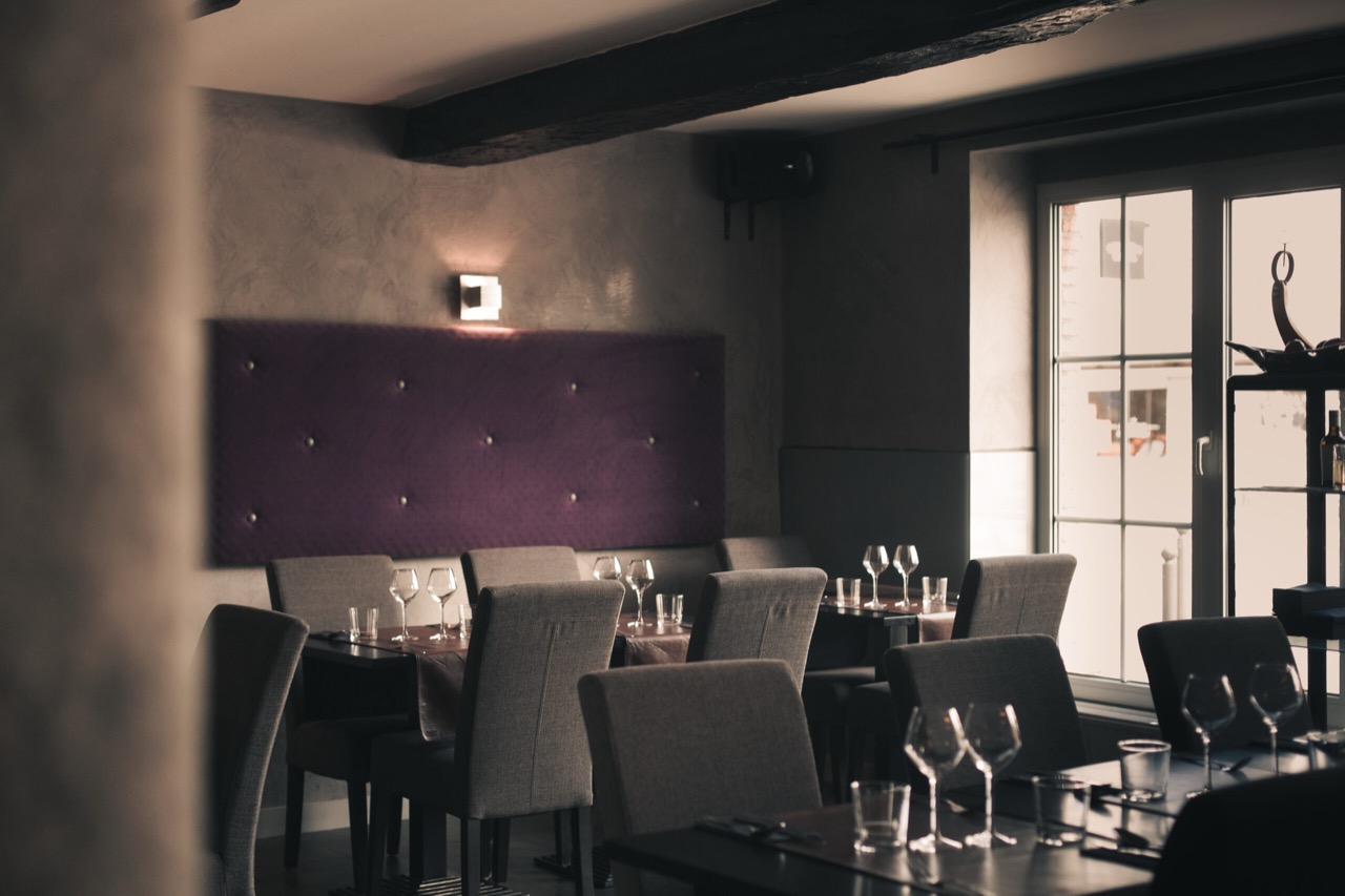 La salle d'Il Ritrovo, ambiance trattoria authentique à Beaufays